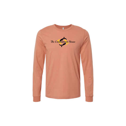 TCH long Sleeves - Bella N Canvas Colors Merch Committed