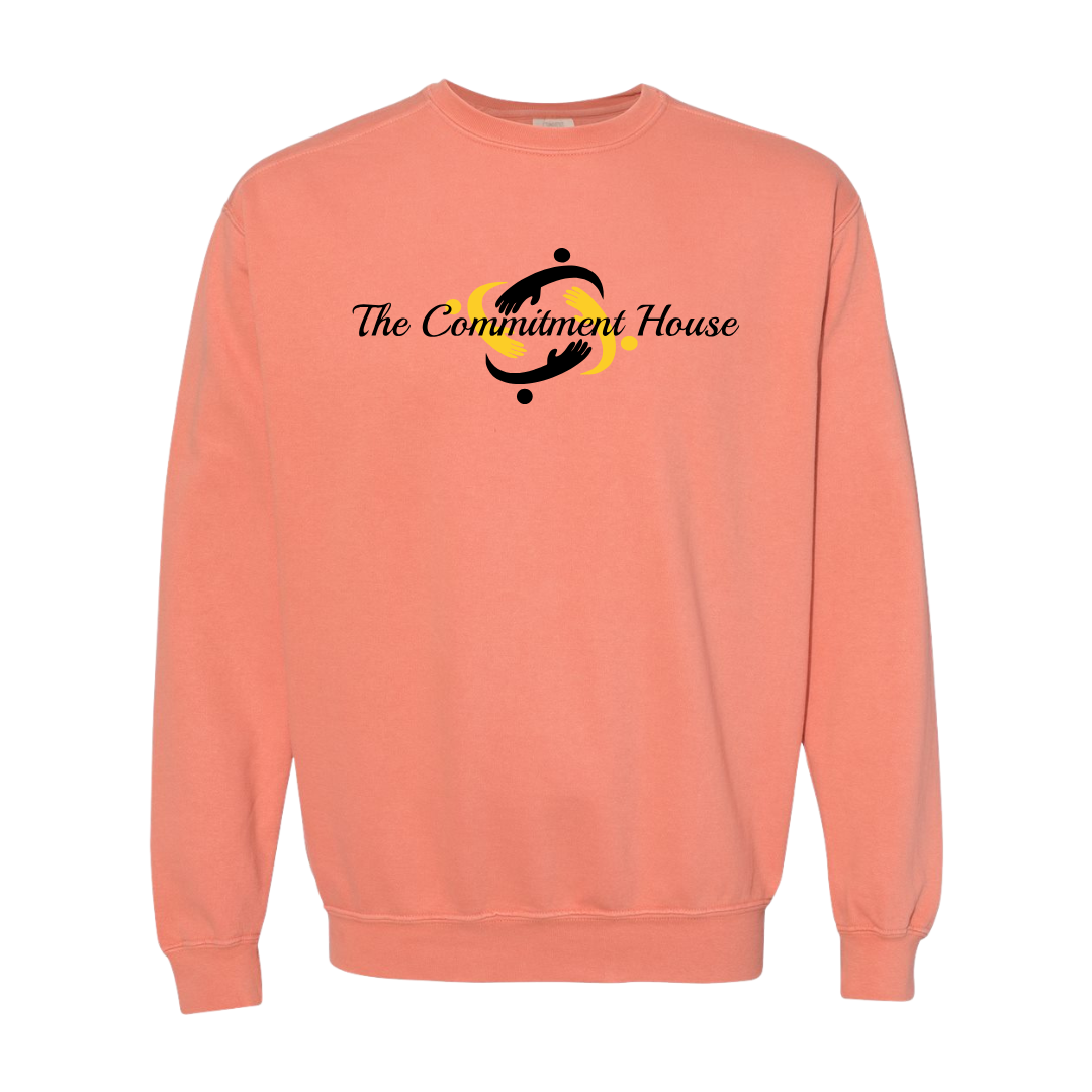 Comfort Garment-Dyed Colors Sweaters