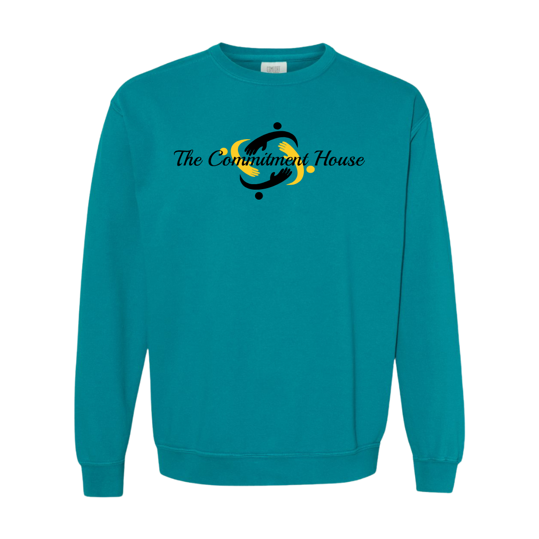 Comfort Garment-Dyed Colors Sweaters