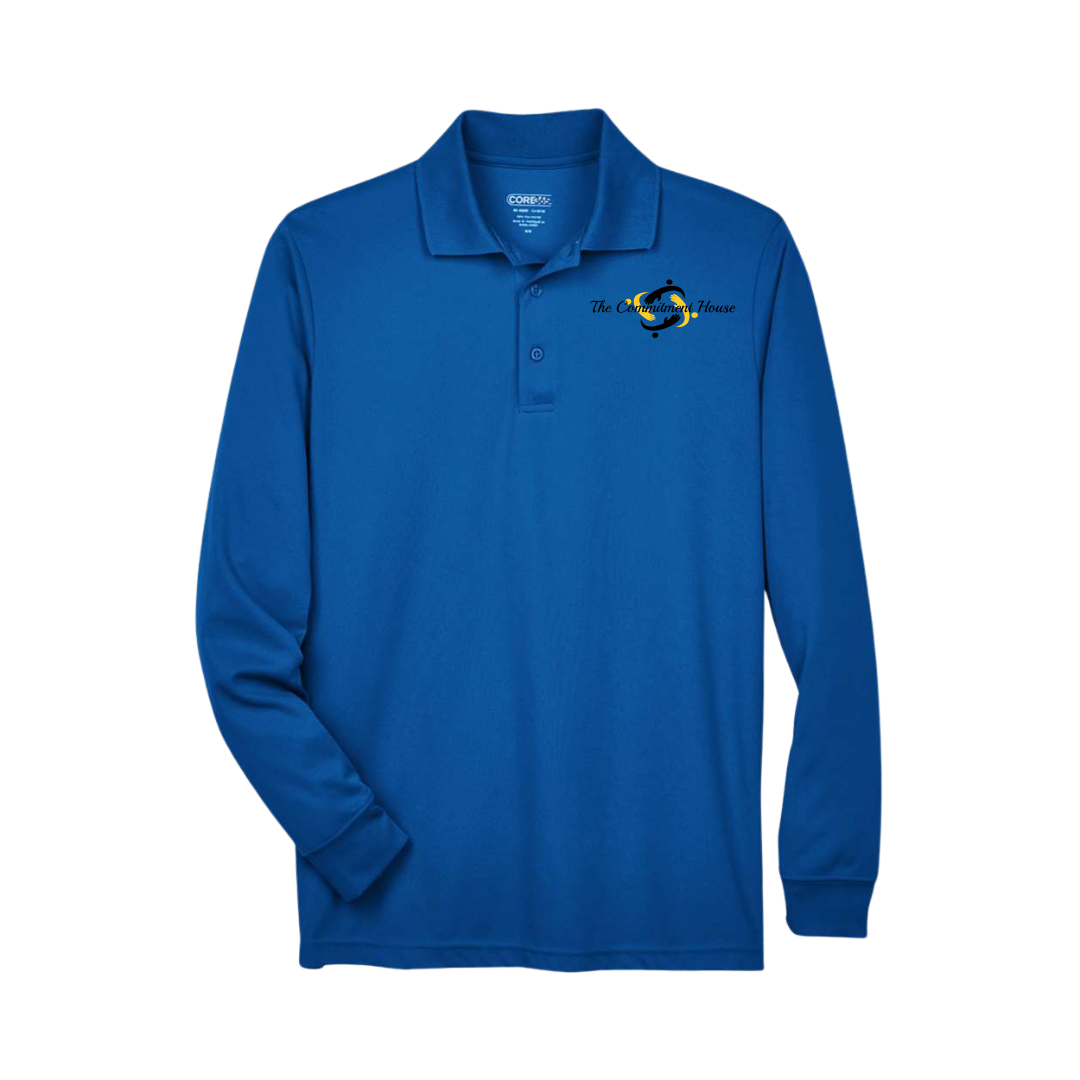 TCH Women's Long Sleeve Polo