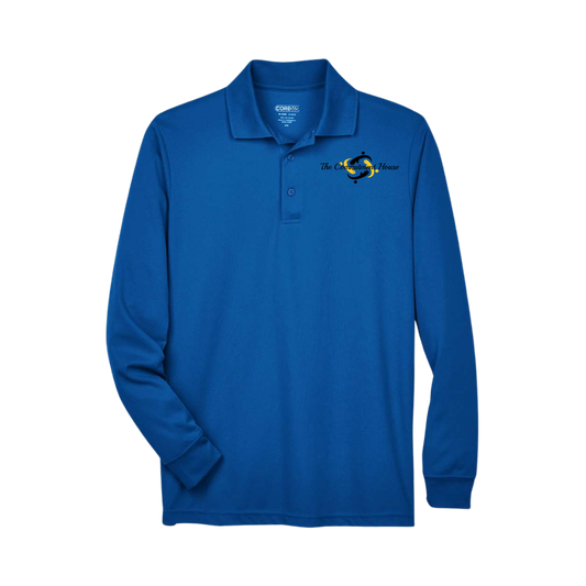 TCH Women's Long Sleeve Polo