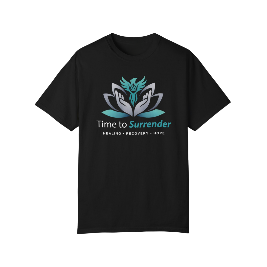 Time To Surrender Stay Committed Tee