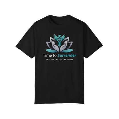 Time To Surrender Stay Committed Tee
