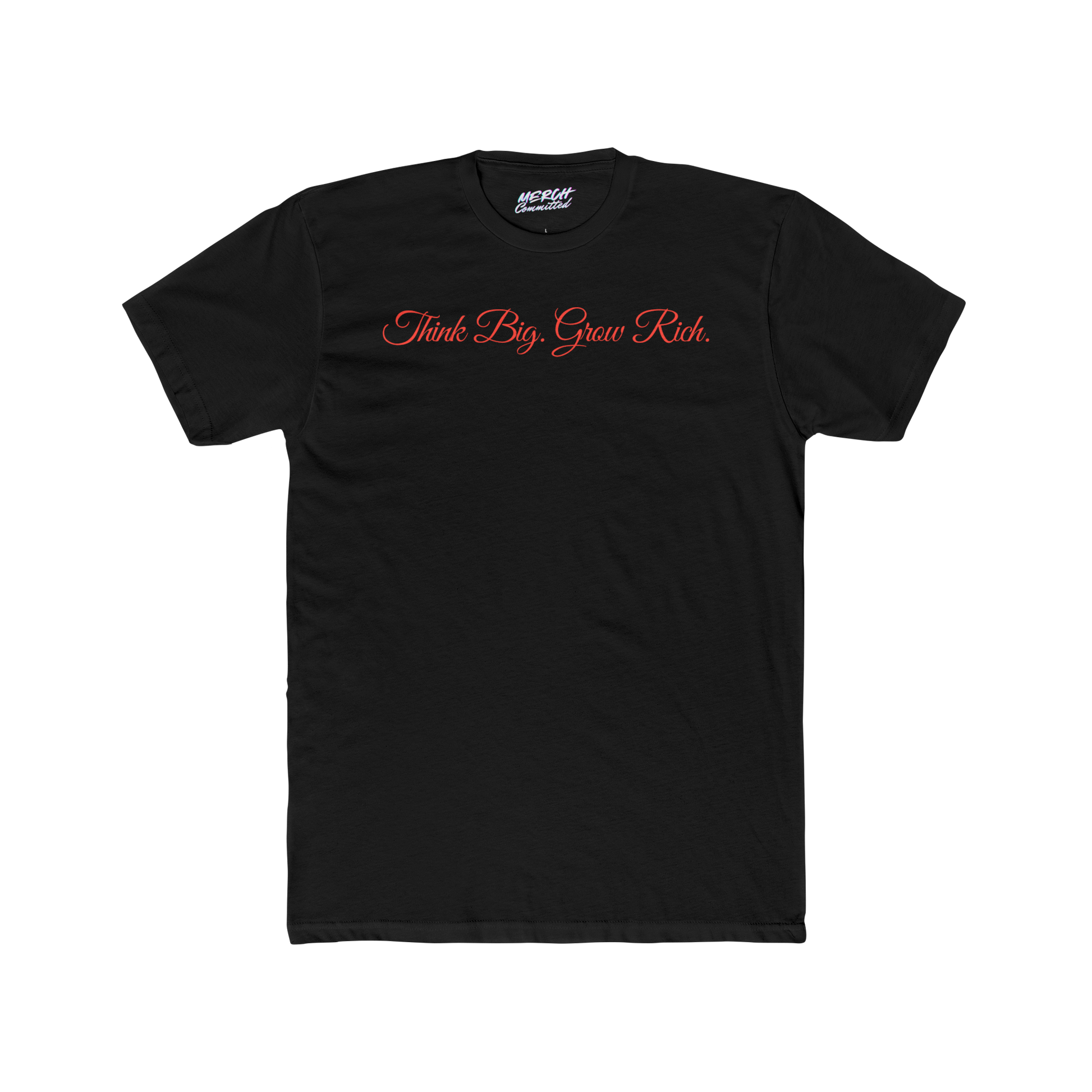 Millionaire Minds Black Out Tee