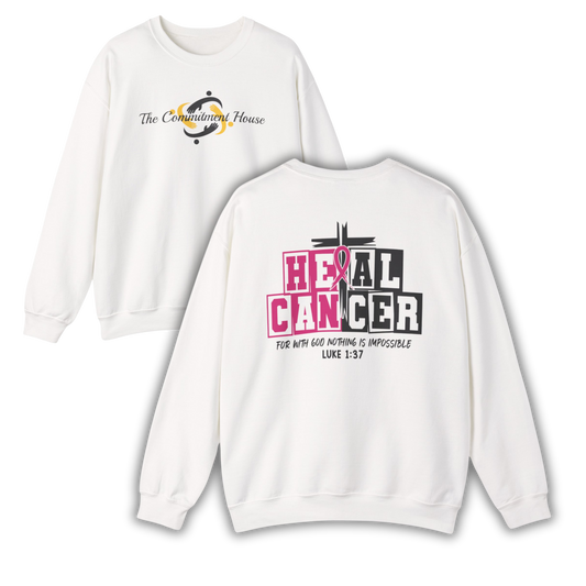 Heal Cancer Sweatshirt