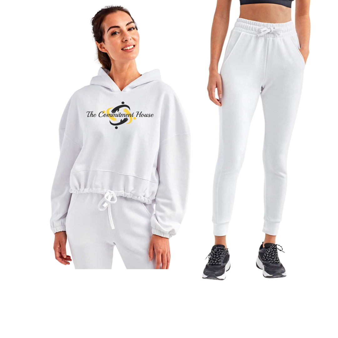 Women's Cropped Sweatsuit