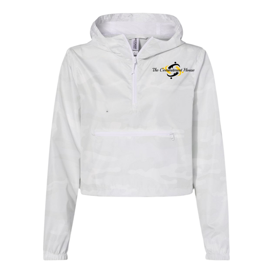 TCH Womens Q Zip Windbreaker