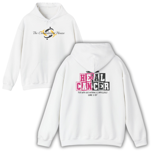 Heal Cancer Hoodie