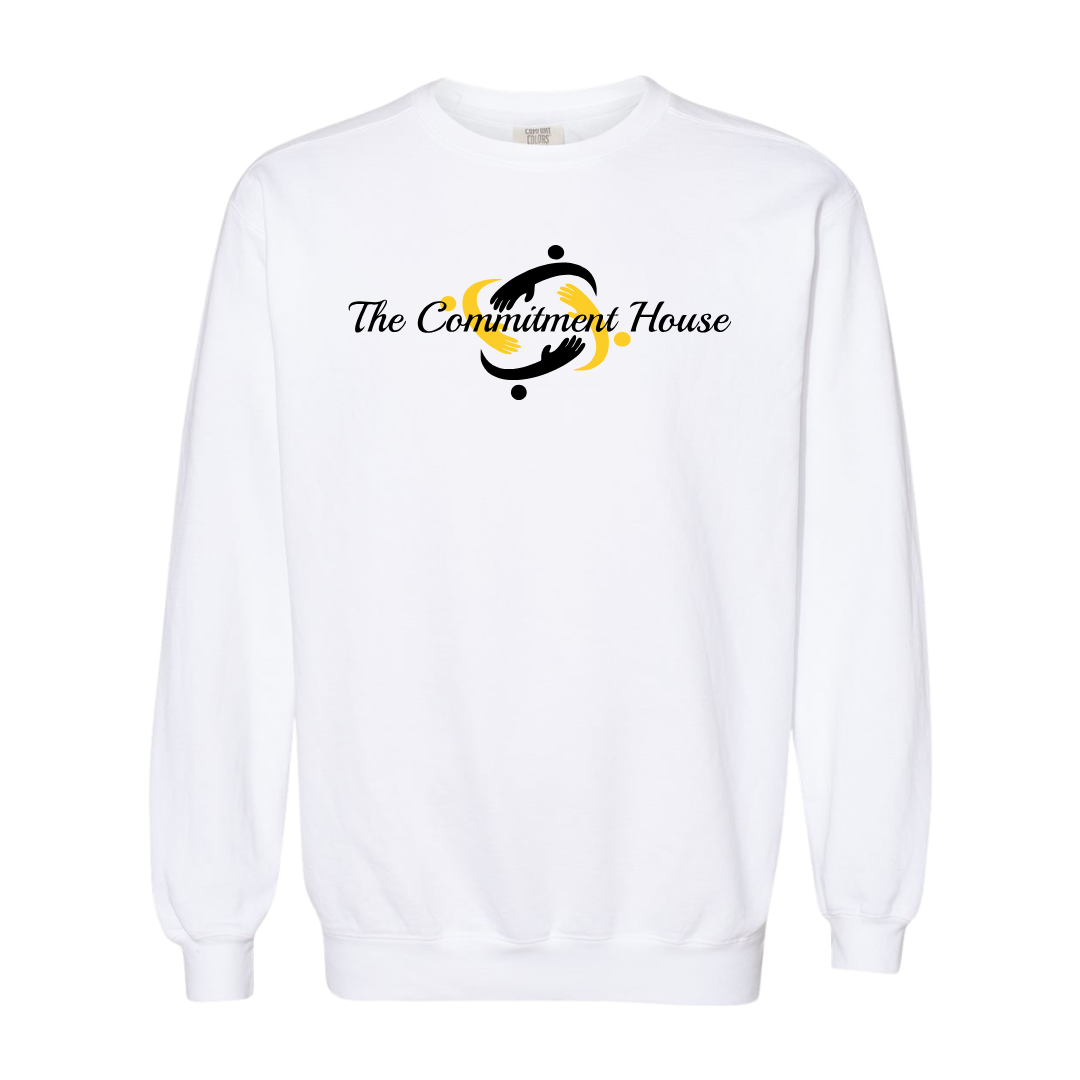 Comfort Garment-Dyed Colors Sweaters