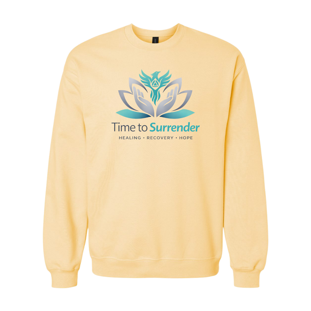 Time To Surrender Sweatshirt