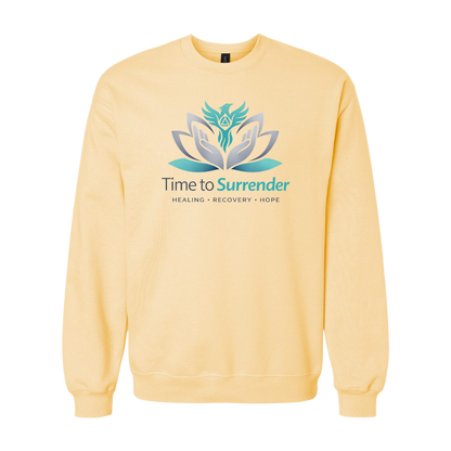 Time To Surrender Sweatshirt