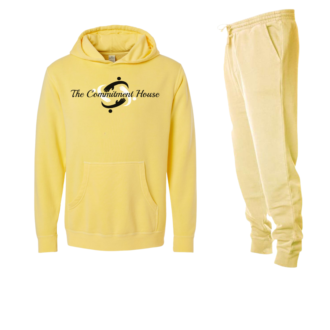 TCH Pigment Dyed Sweatsuit (Independent Trading Co)