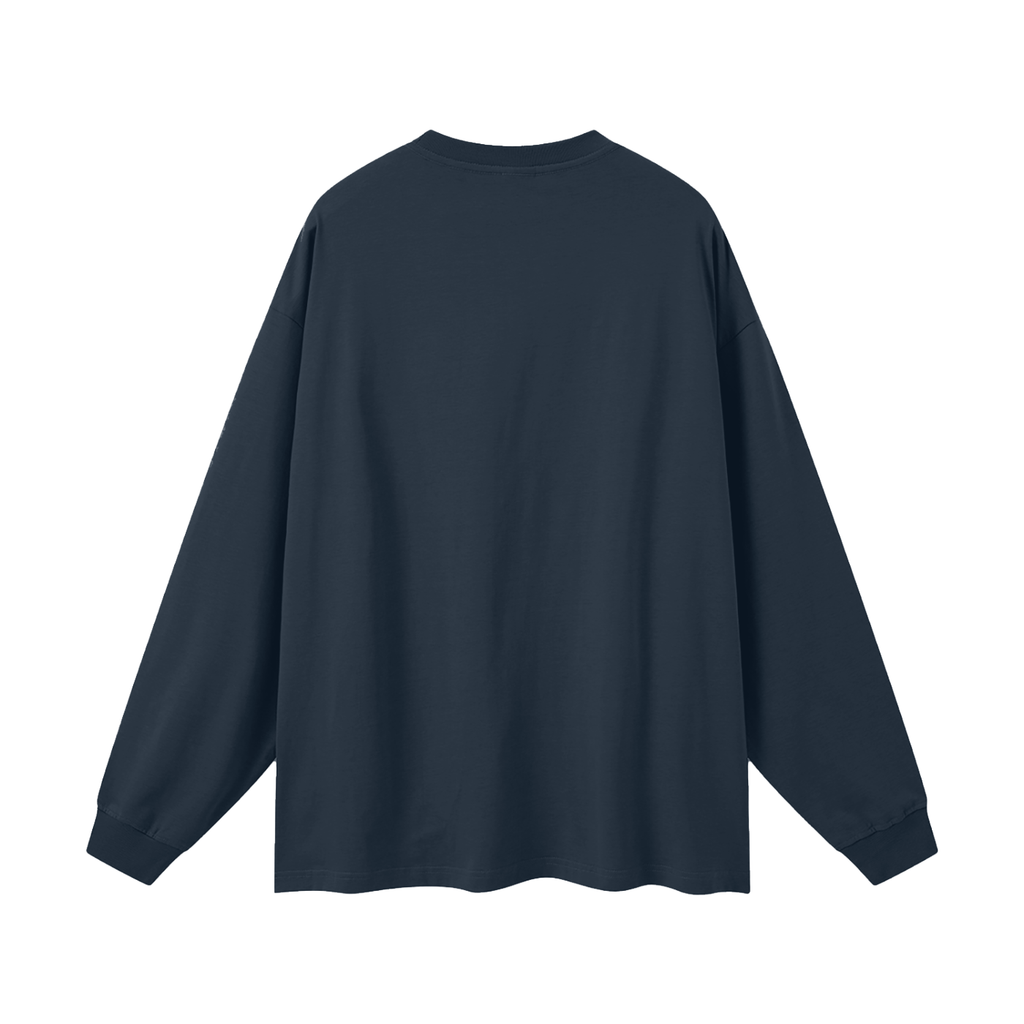 Oversized Unisex Long Sleeve T-Shirt