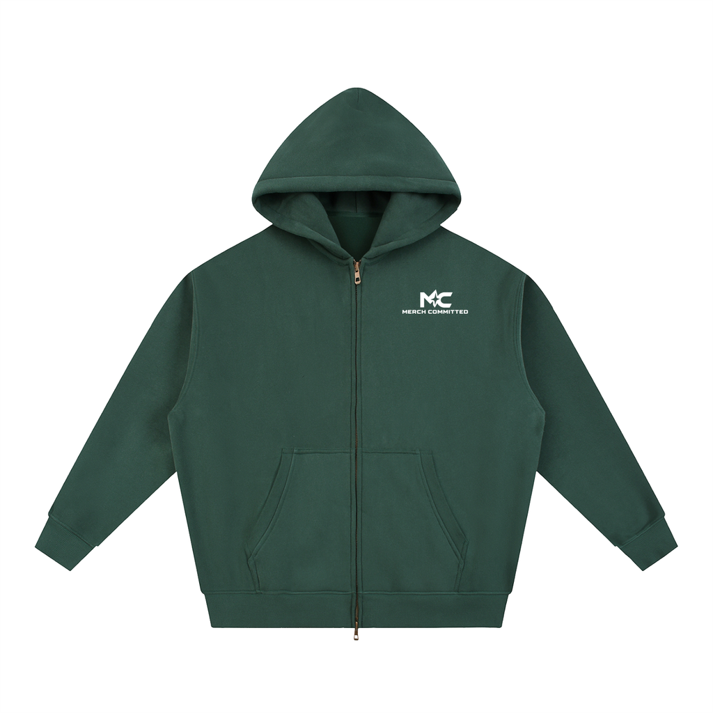Essential Oversized Fleece Boxy Hoodie
