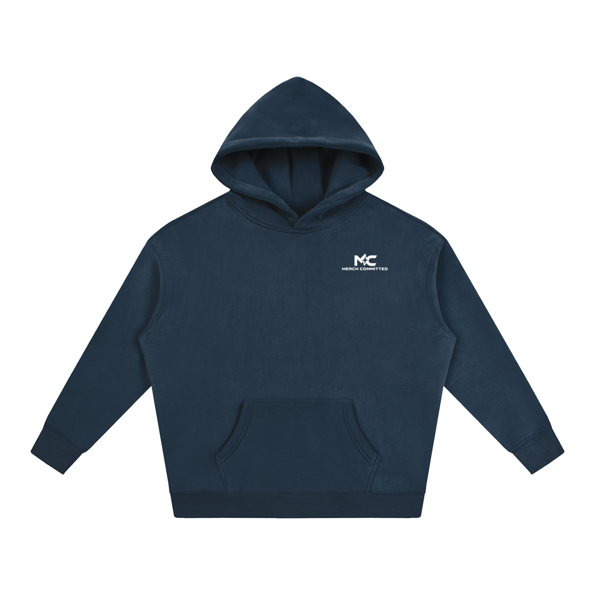 Oversize Fleeced Hoodie