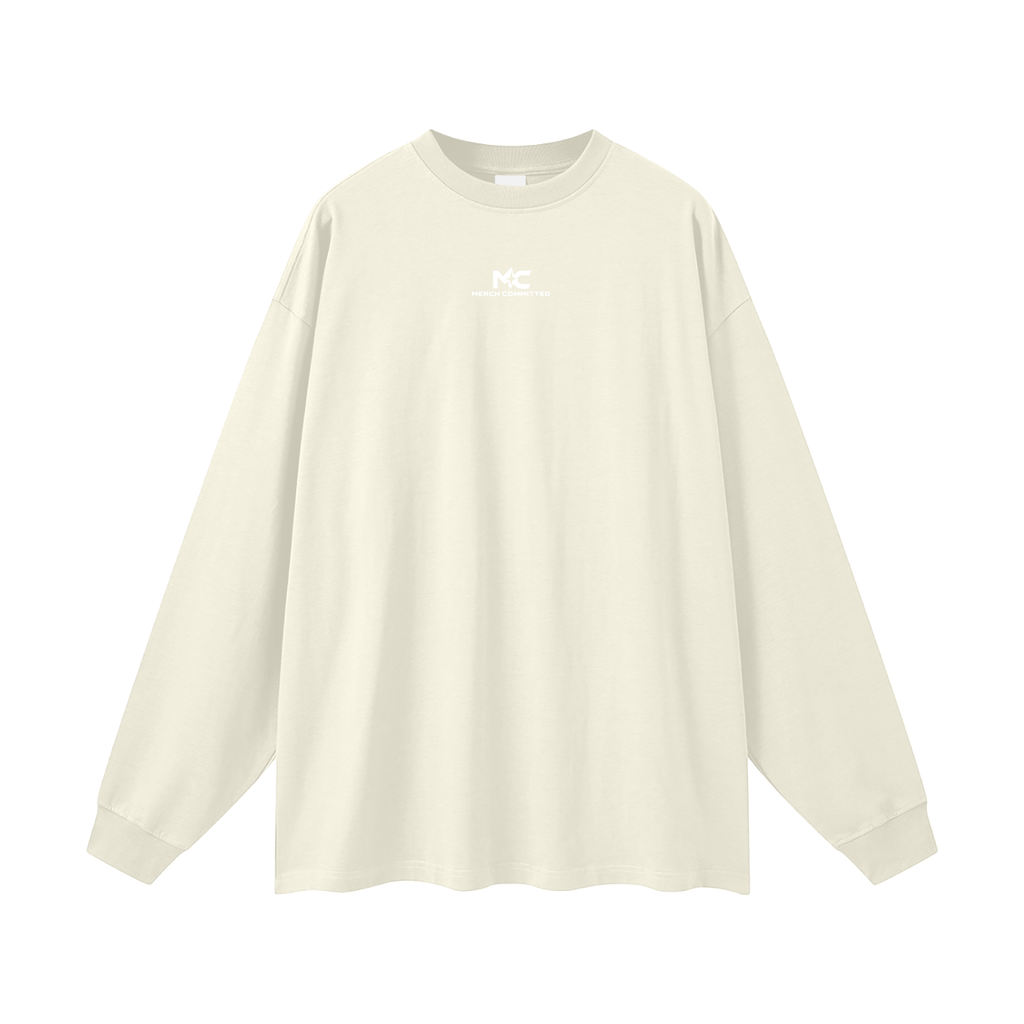 Oversized Unisex Long Sleeve T-Shirt