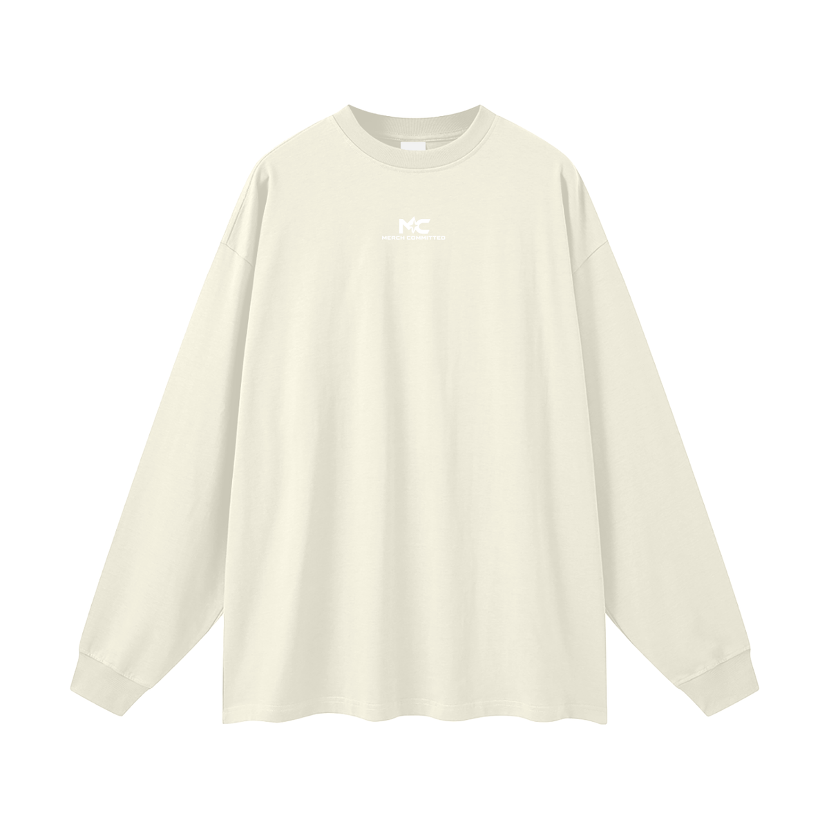 Oversized Unisex Long Sleeve T-Shirt