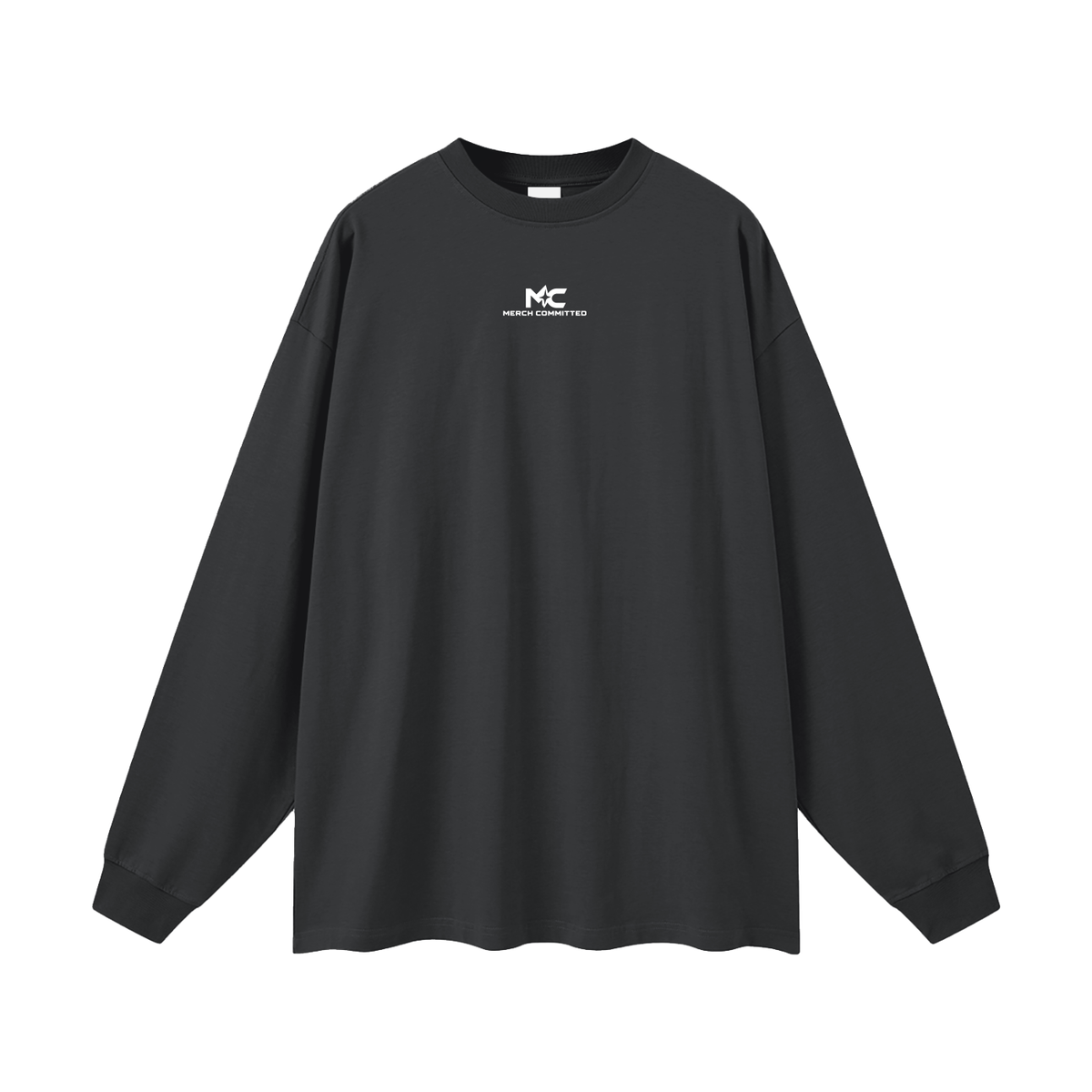 Oversized Unisex Long Sleeve T-Shirt
