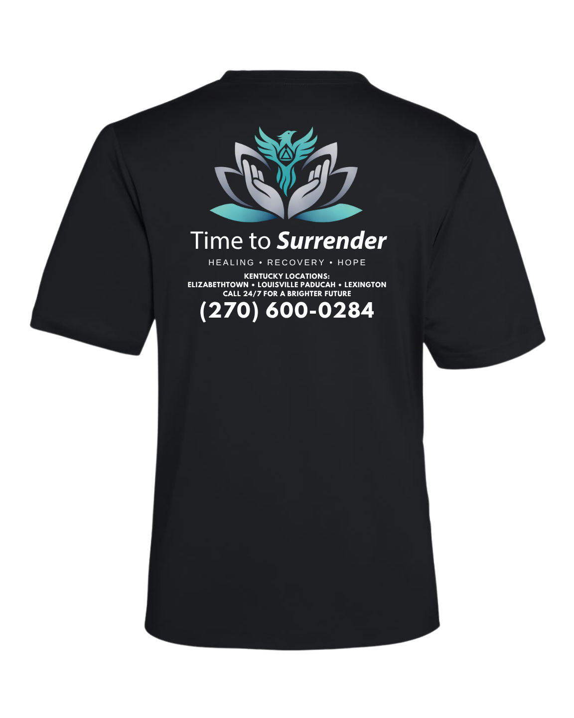 Time to Surrender Outreach Tee