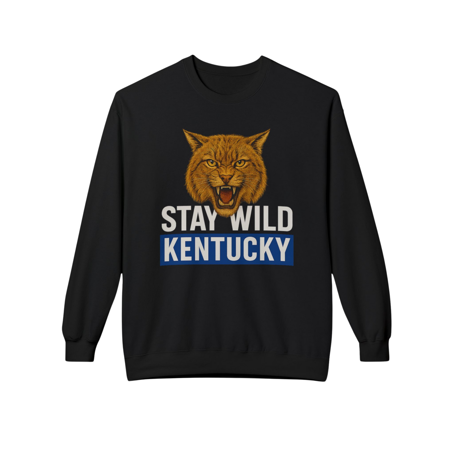 Stay Wild Kentucky Crewneck Sweatshirt