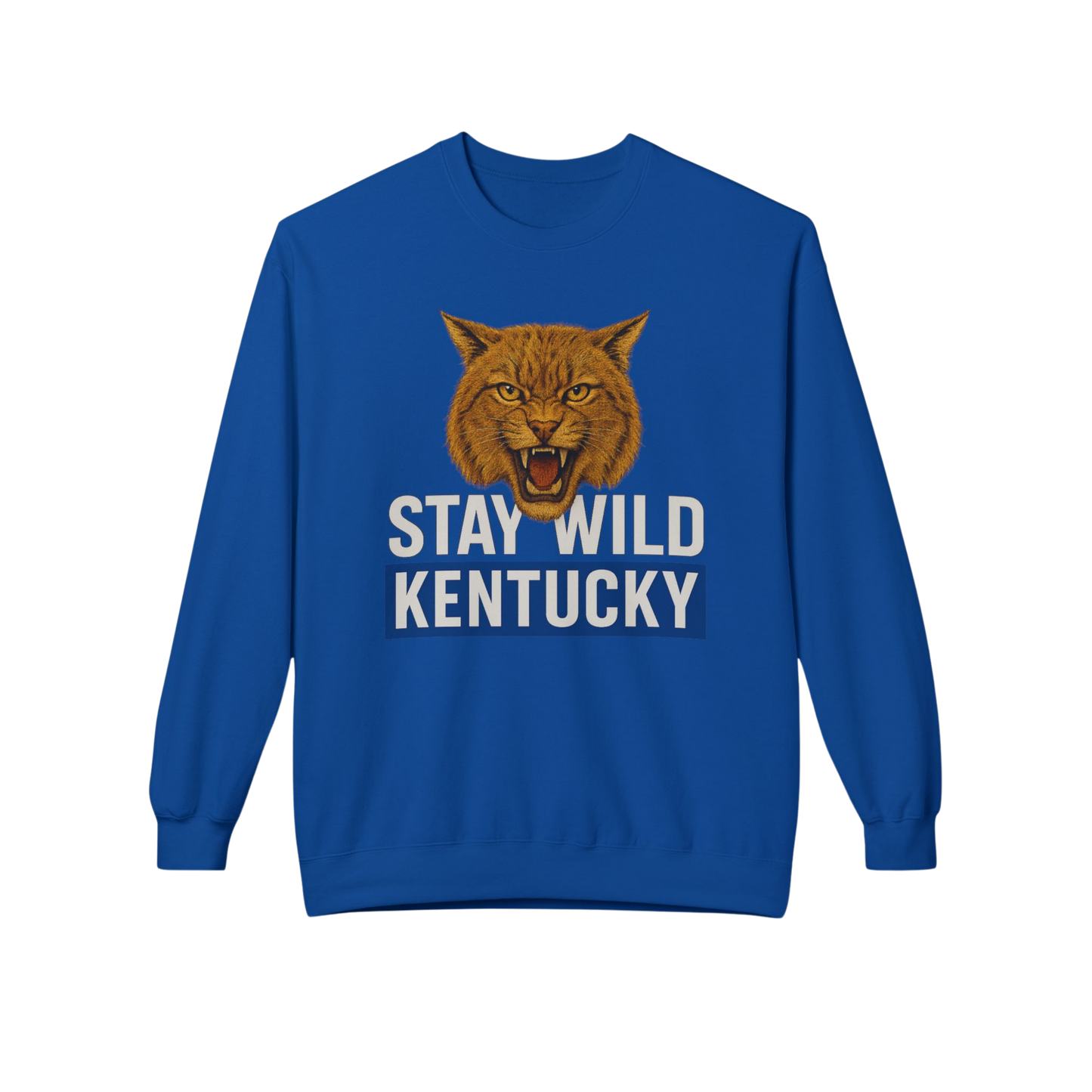 Stay Wild Kentucky Crewneck Sweatshirt
