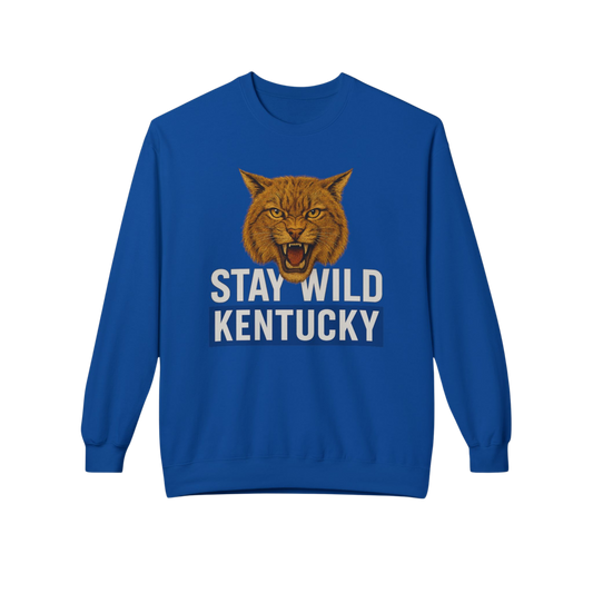 Stay Wild Kentucky Crewneck Sweatshirt