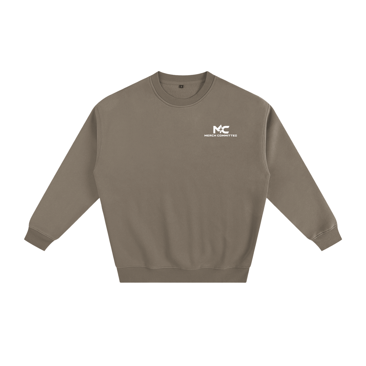 Fleeced Sweatshirt