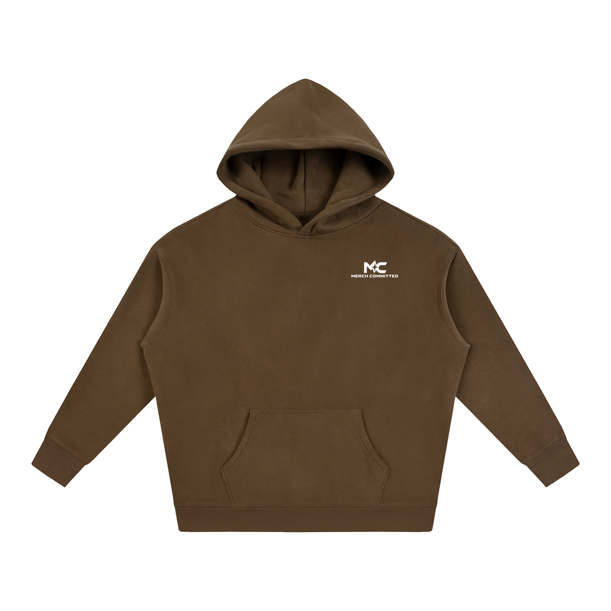 Oversize Fleeced Hoodie