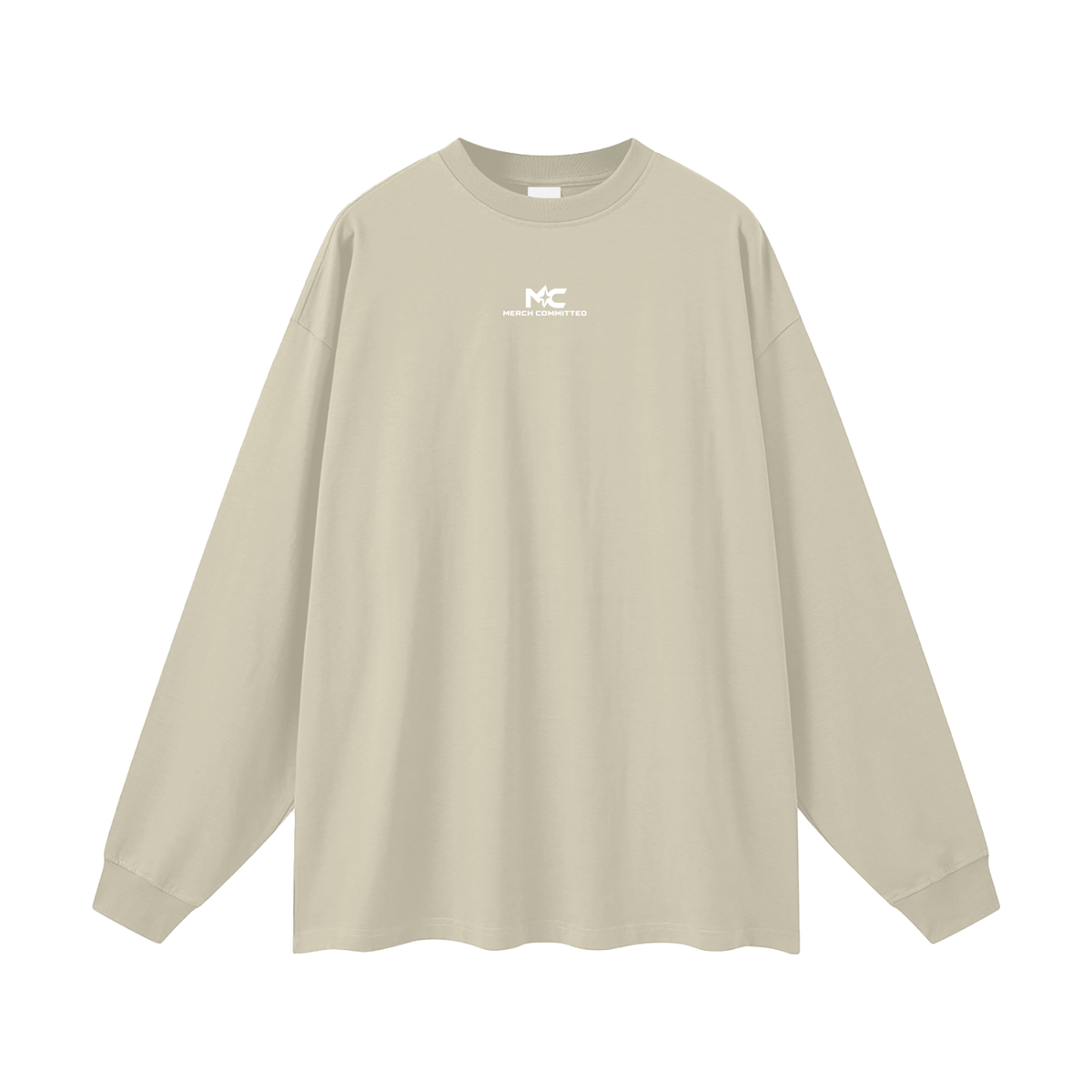 Oversized Unisex Long Sleeve T-Shirt