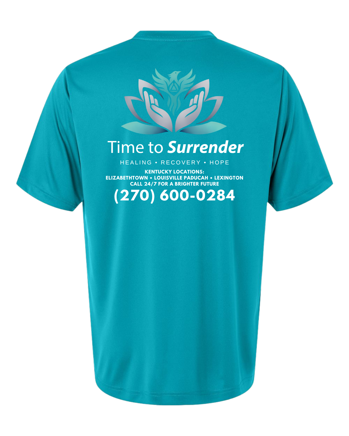 Time to Surrender Outreach Tee