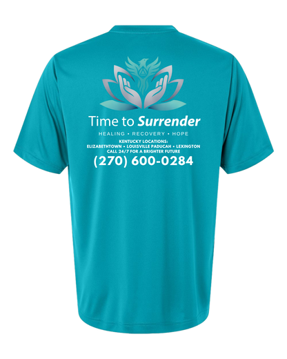 Time to Surrender Outreach Tee