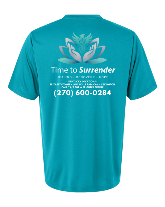 Time to Surrender Outreach Tee