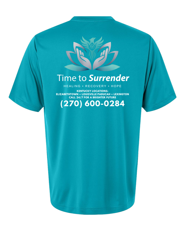 Time to Surrender Outreach Tee