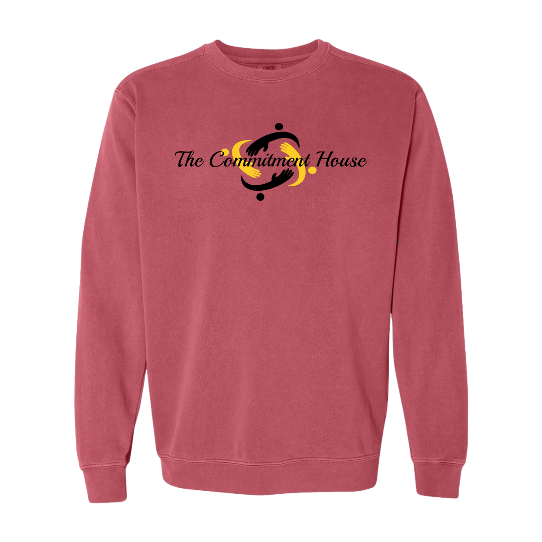 Comfort Garment-Dyed Colors Sweaters