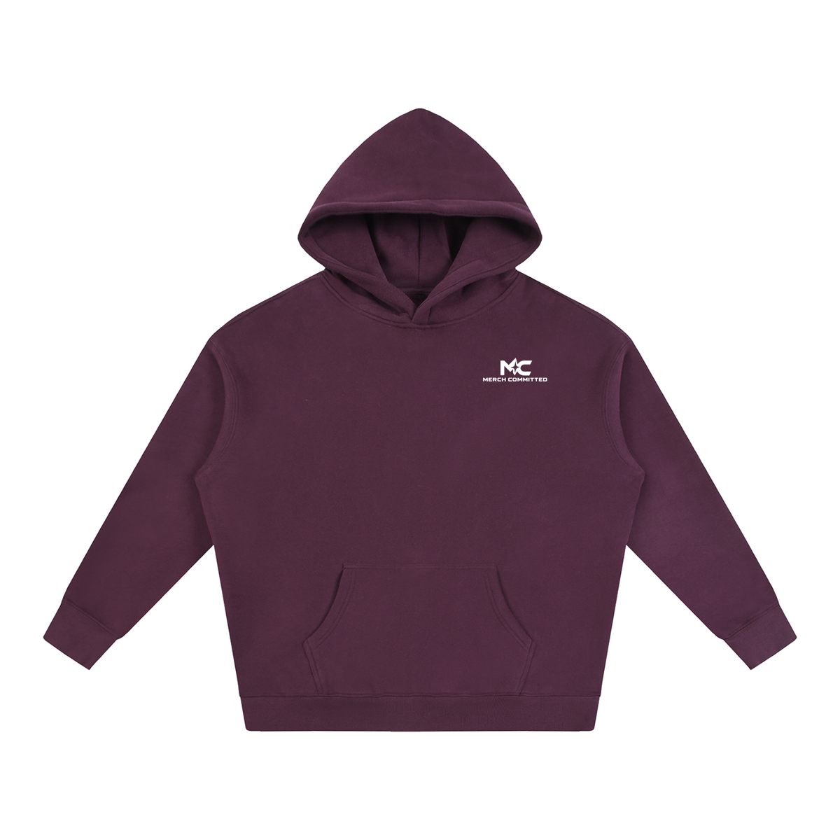 Oversize Fleeced Hoodie
