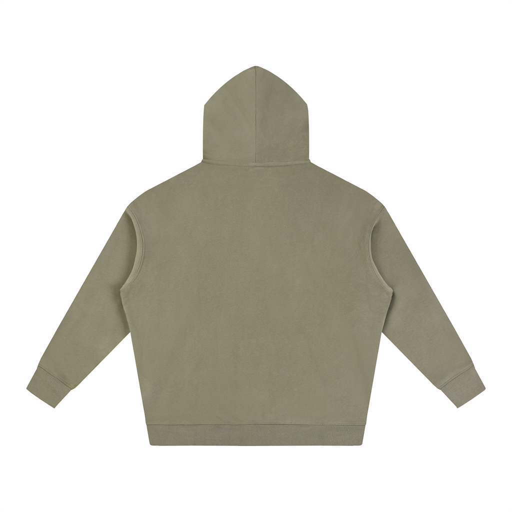 Gods Plan Oversize Fleeced Hoodie