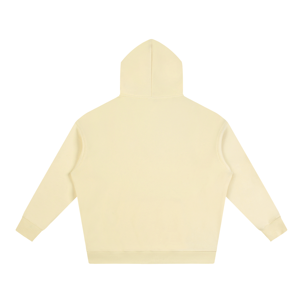 Gods Plan Oversize Fleeced Hoodie