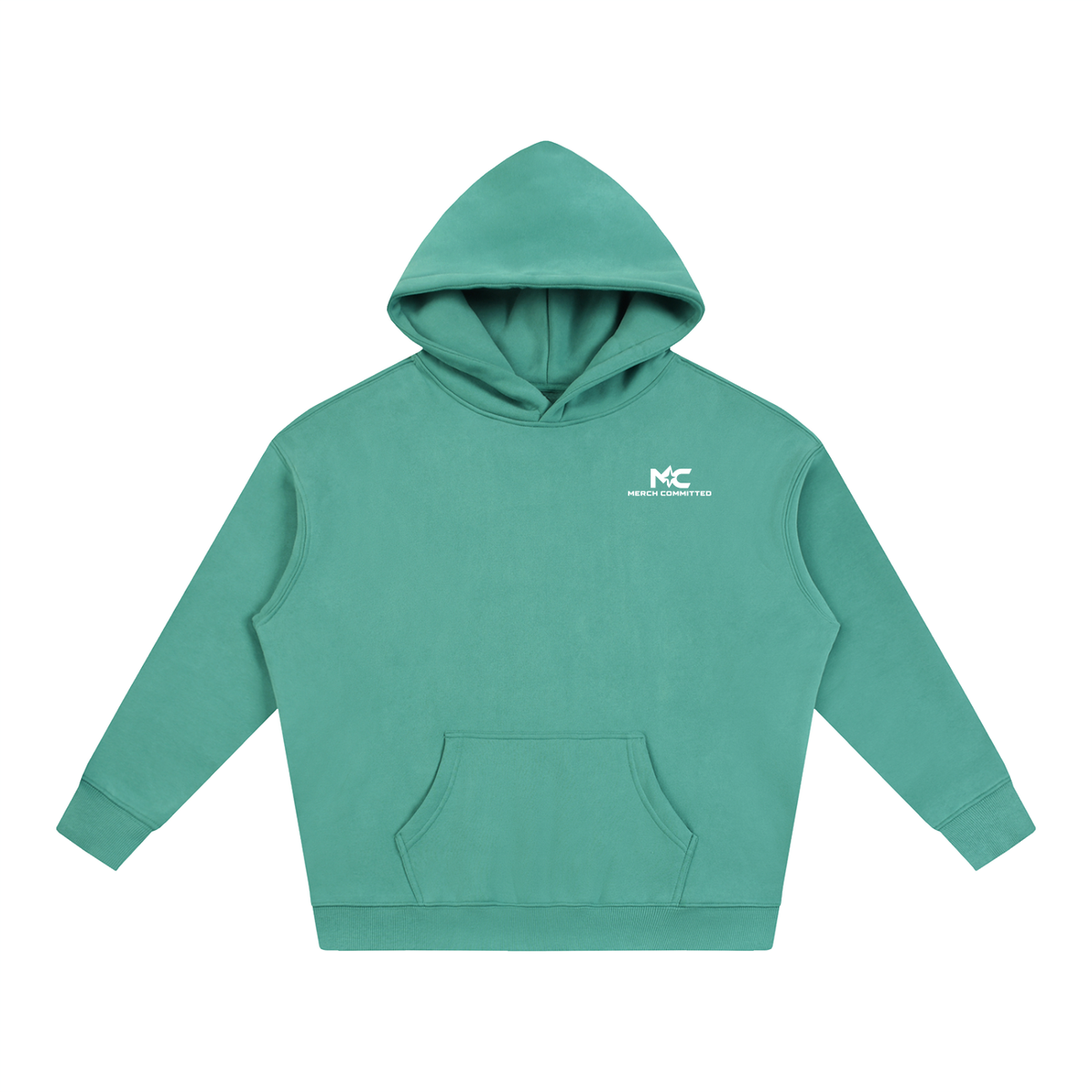 Oversize Fleeced Hoodie