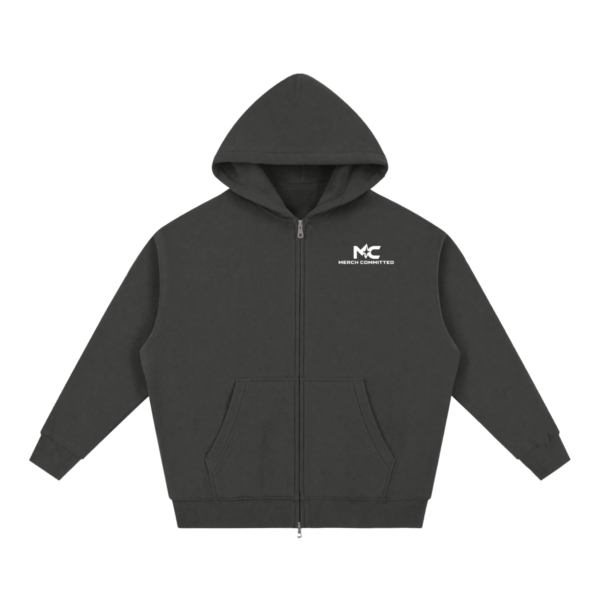 Essential Oversized Fleece Boxy Hoodie
