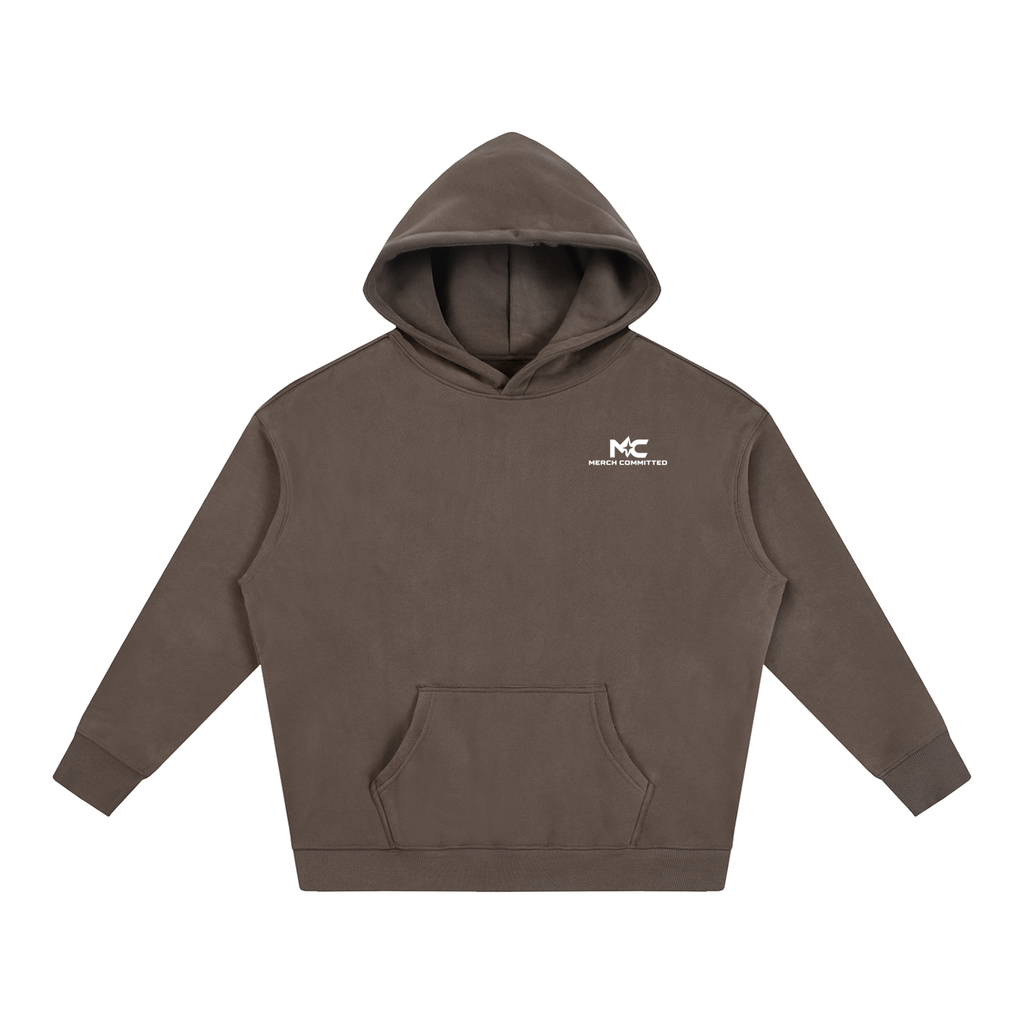 Oversize Fleeced Hoodie