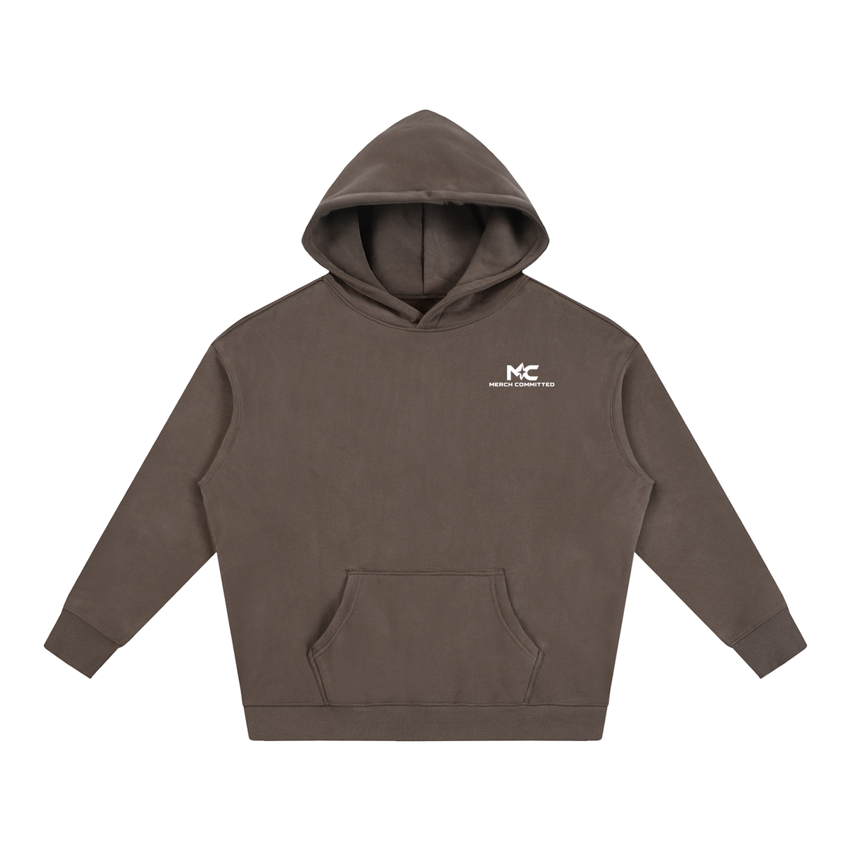 Oversize Fleeced Hoodie