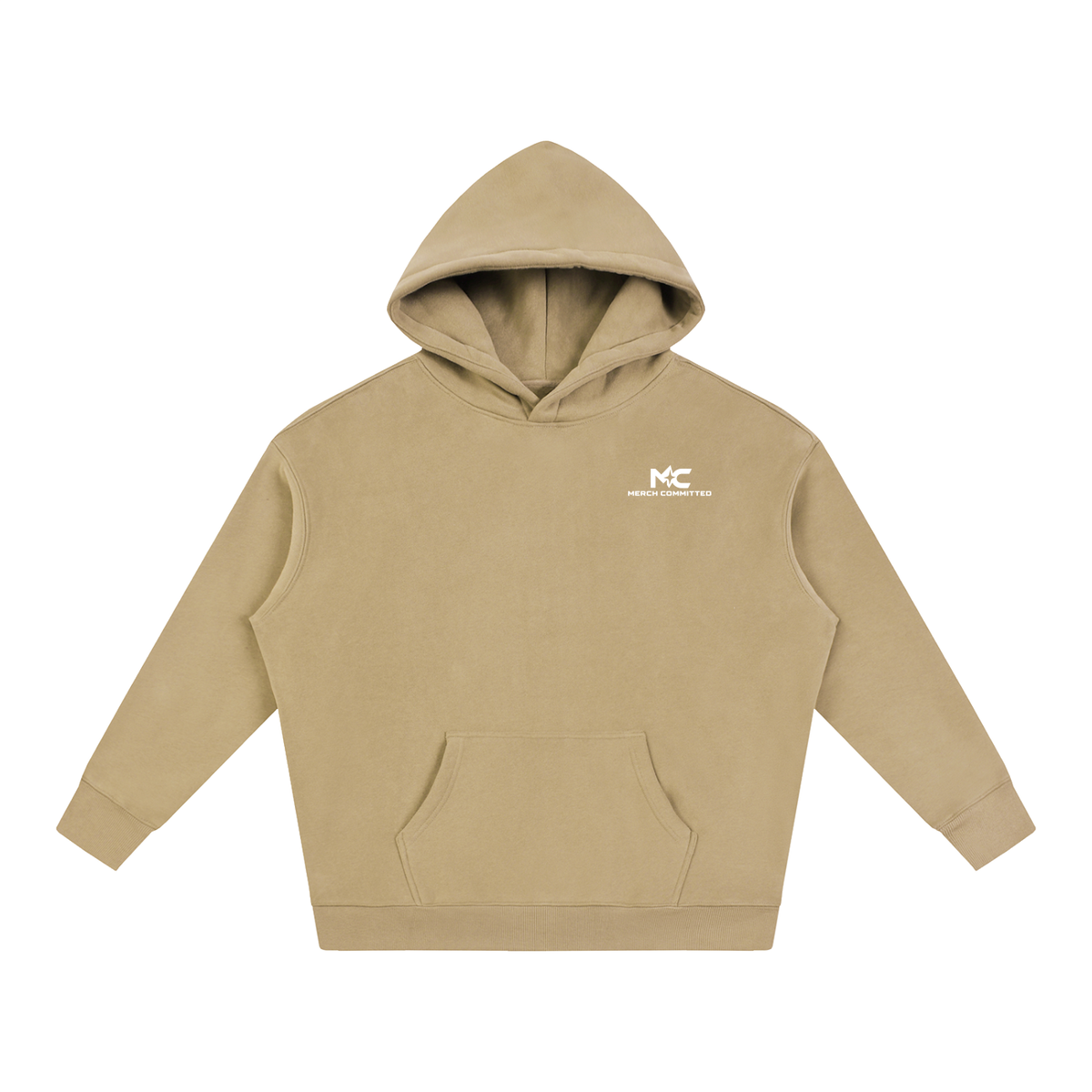 Oversize Fleeced Hoodie