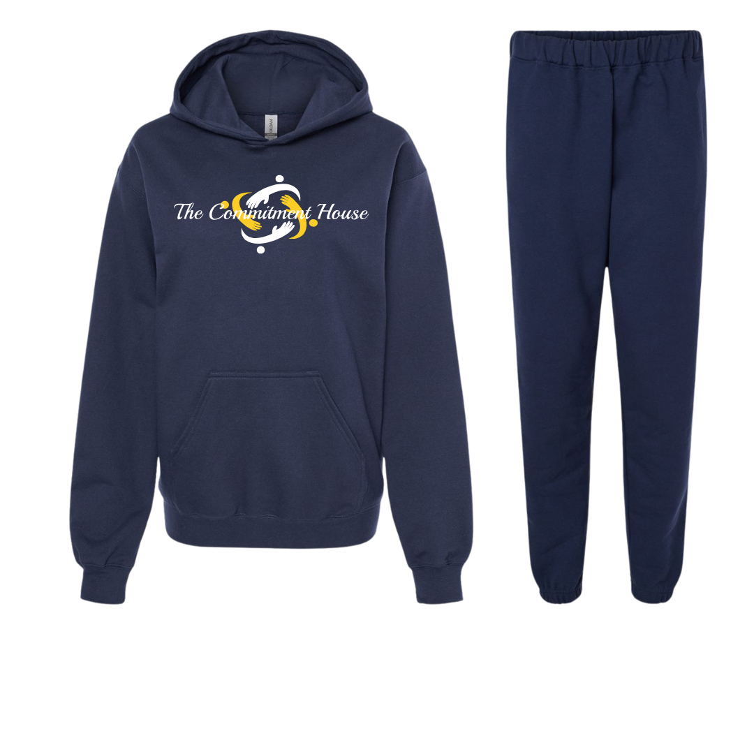 TCH Gildan Sweat Suit (With Pocket Sweatpants)