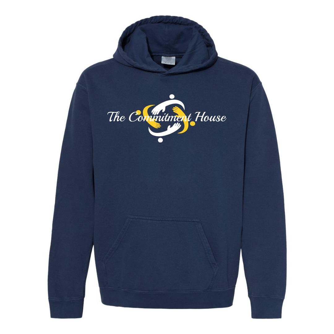 Comfort Colors Garment-Dyed Hoodie