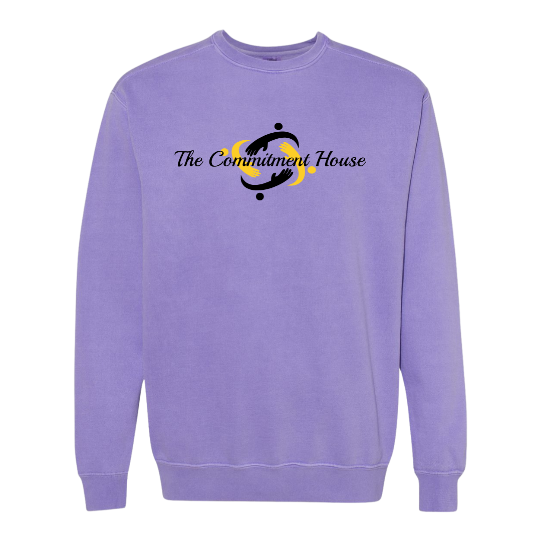 Comfort Garment-Dyed Colors Sweaters