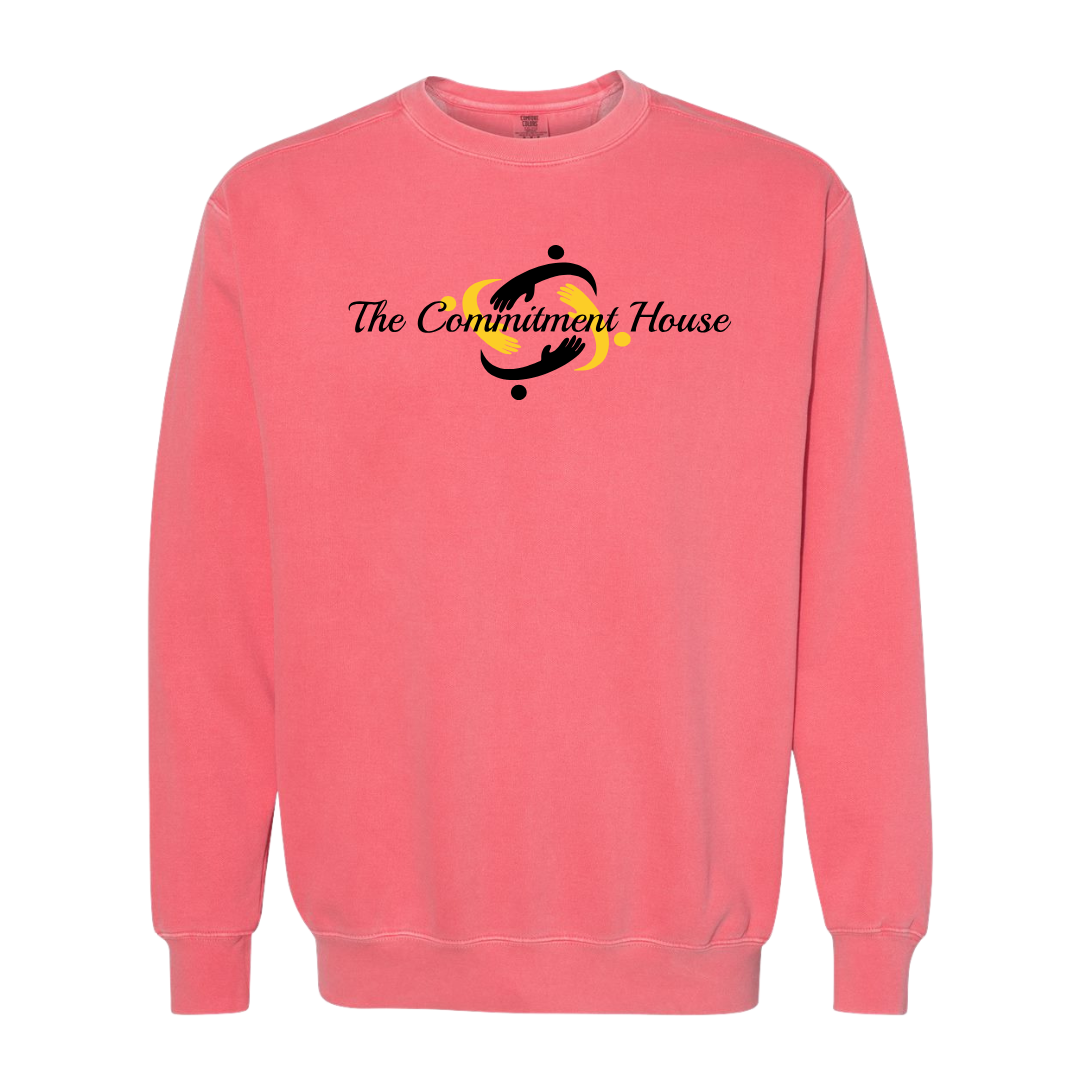 Comfort Garment-Dyed Colors Sweaters