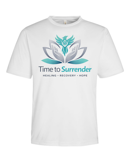 Time to Surrender Outreach Tee