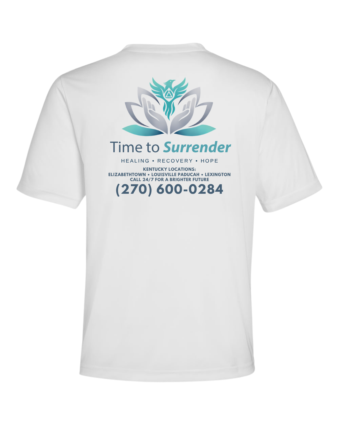 Time to Surrender Outreach Tee