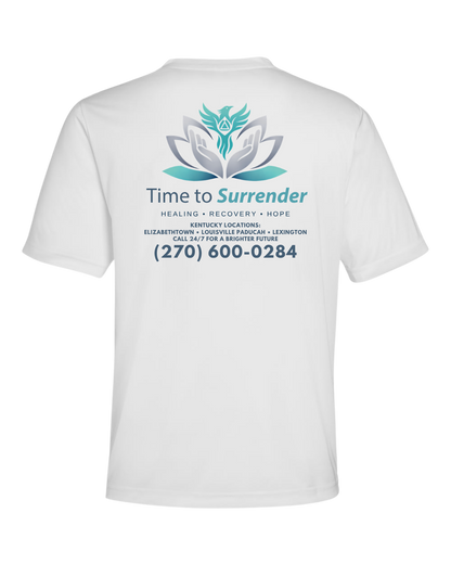 Time to Surrender Outreach Tee