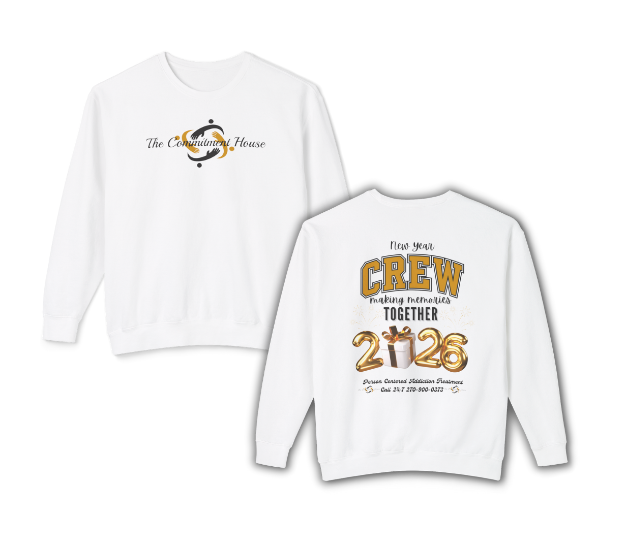 TCH New Year Sweatshirt